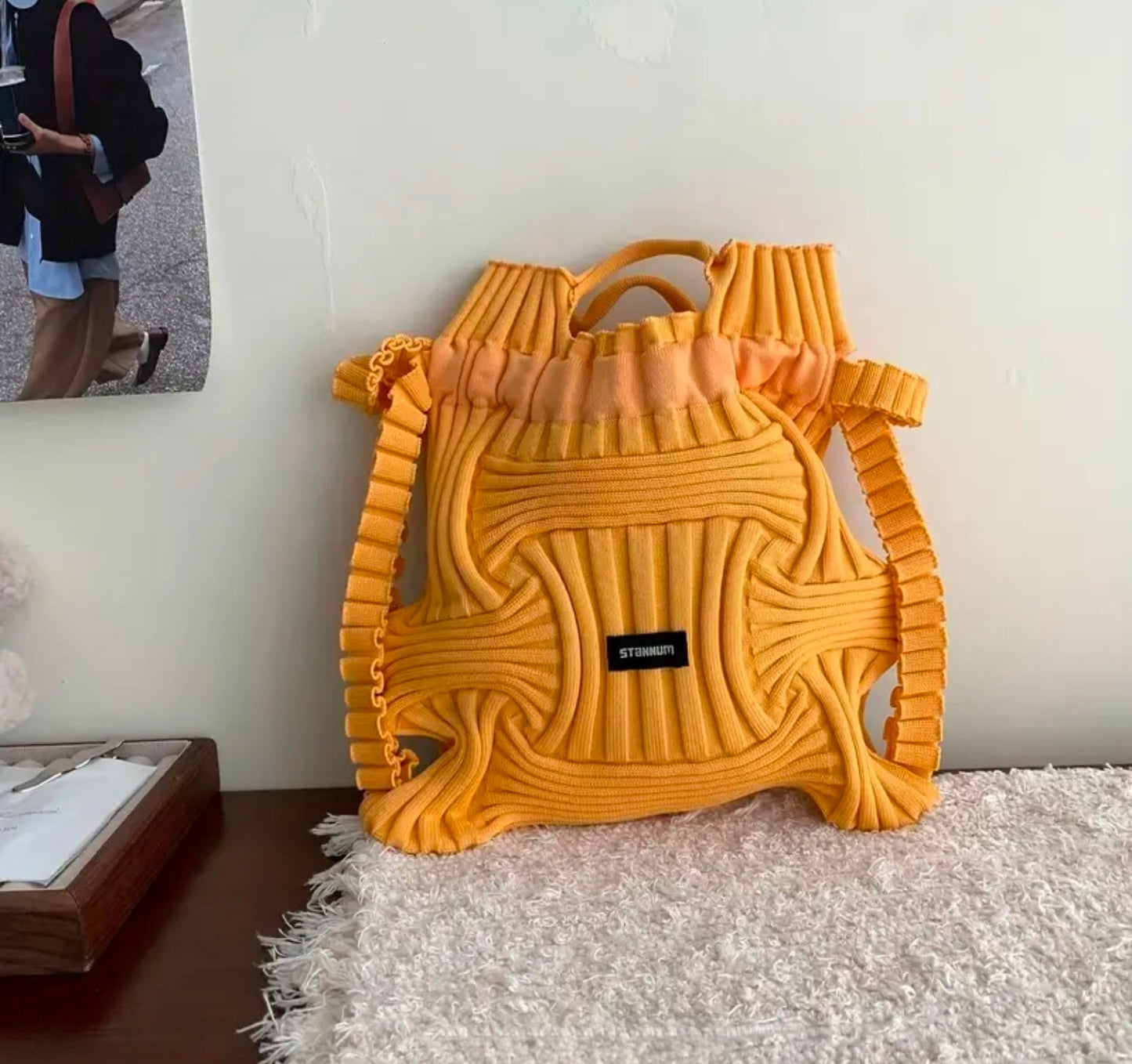 Casual Multifunctional Knit Bag - Missy's Diamond Boutique