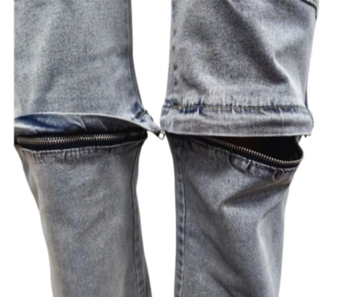Denim Short Pants - Missy's Diamond Boutique