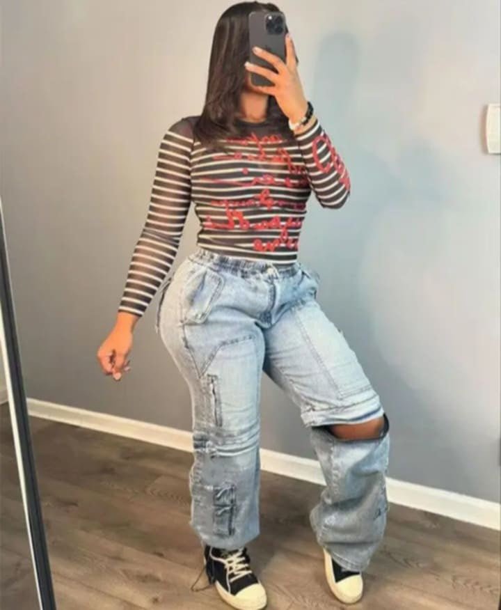 Denim Short Pants - Missy's Diamond Boutique