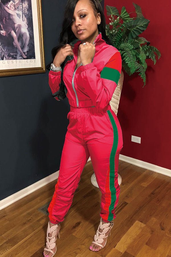 Casual 3 Tone Tracksuit - Missy's Diamond Boutique