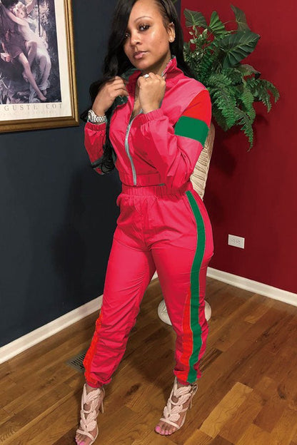 Casual 3 Tone Tracksuit - Missy's Diamond Boutique
