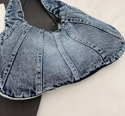 Casual Denim Handbag - Missy's Diamond Boutique