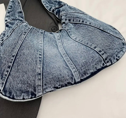 Casual Denim Handbag - Missy's Diamond Boutique