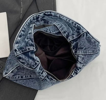 Casual Denim Handbag - Missy's Diamond Boutique