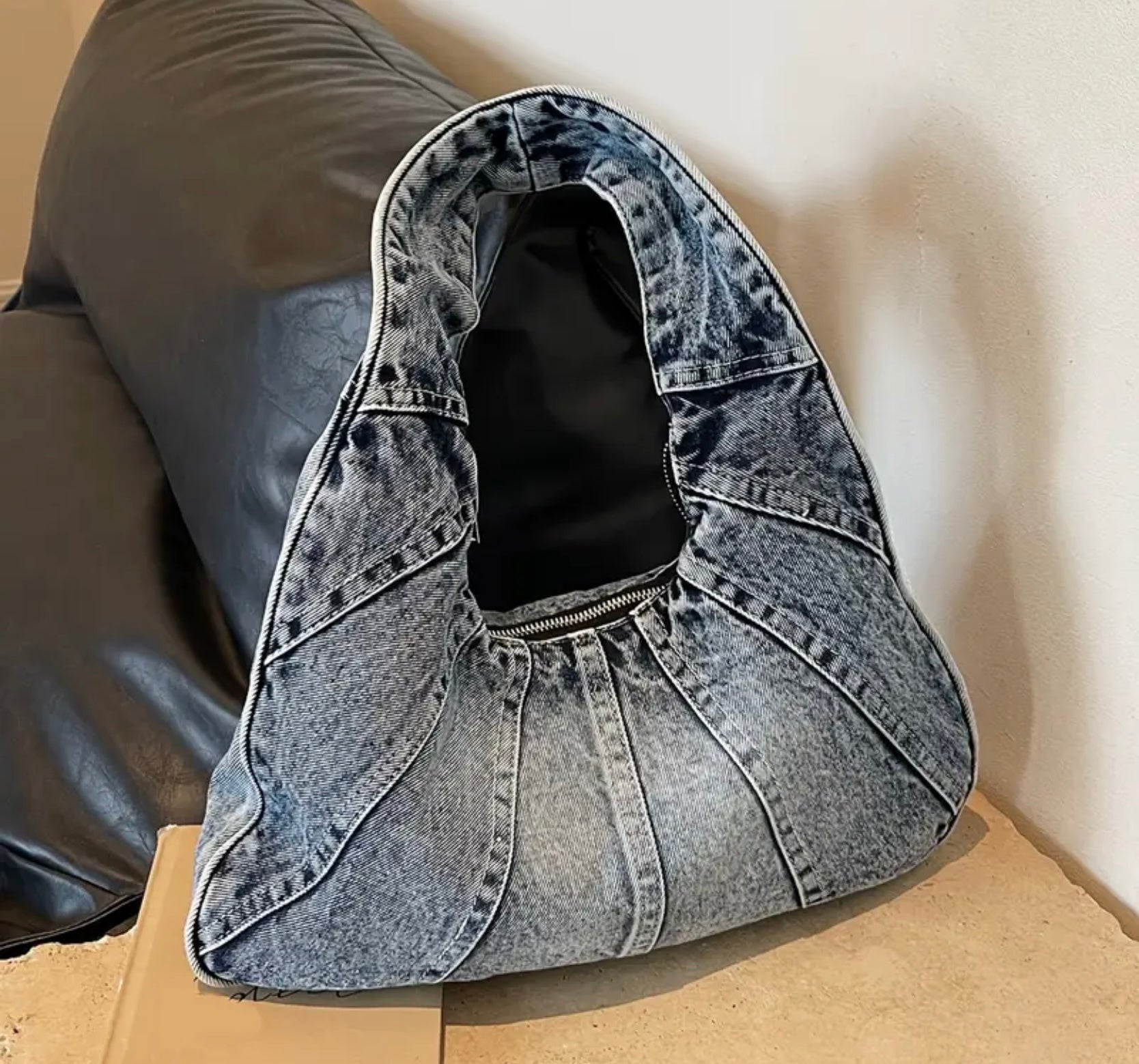 Casual Denim Handbag - Missy's Diamond Boutique