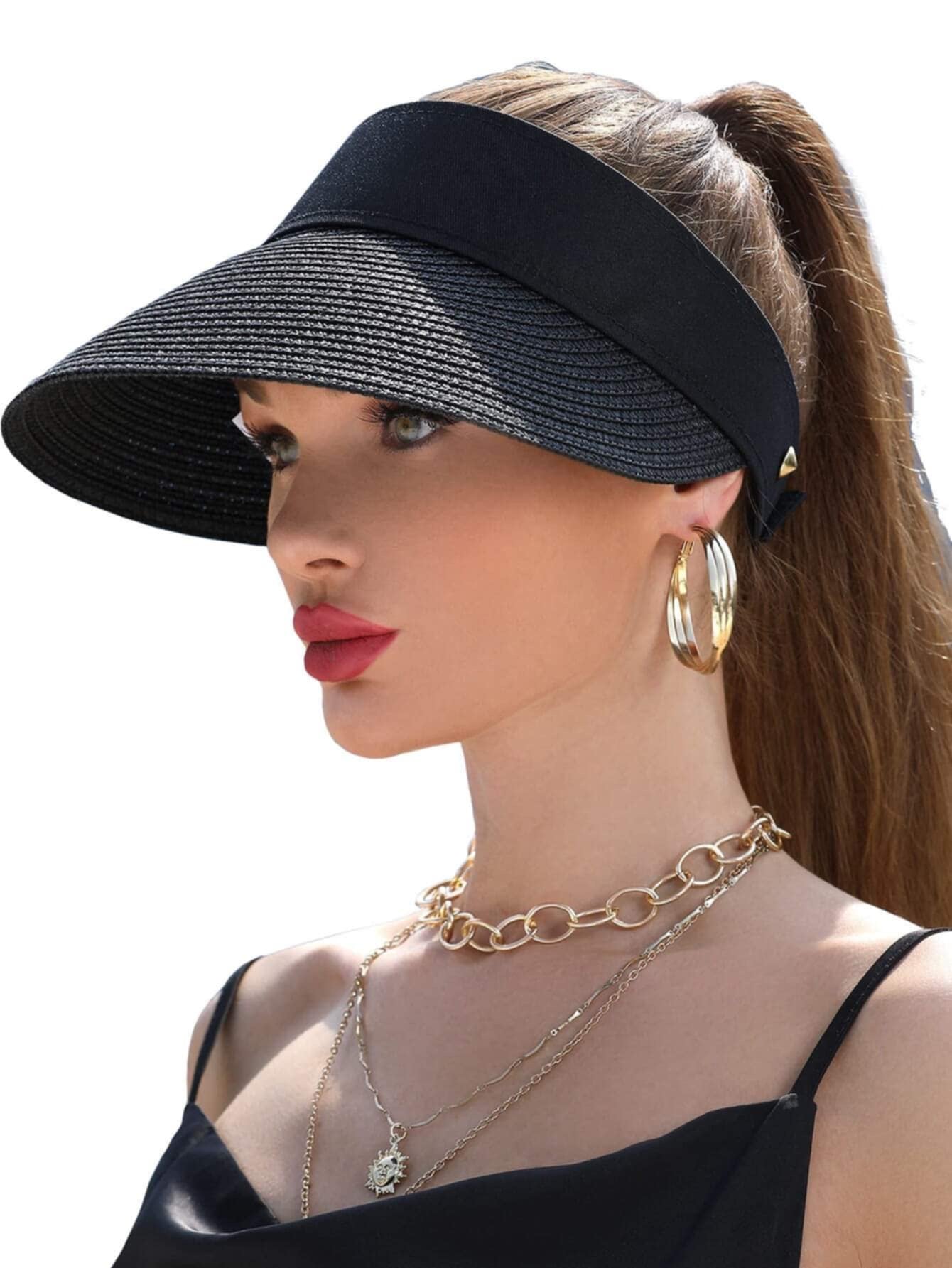 Casual Women’s Visor - Missy's Diamond Boutique