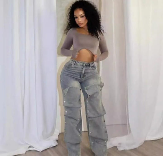 Change Me Up Denim Jeans - Missy's Diamond Boutique