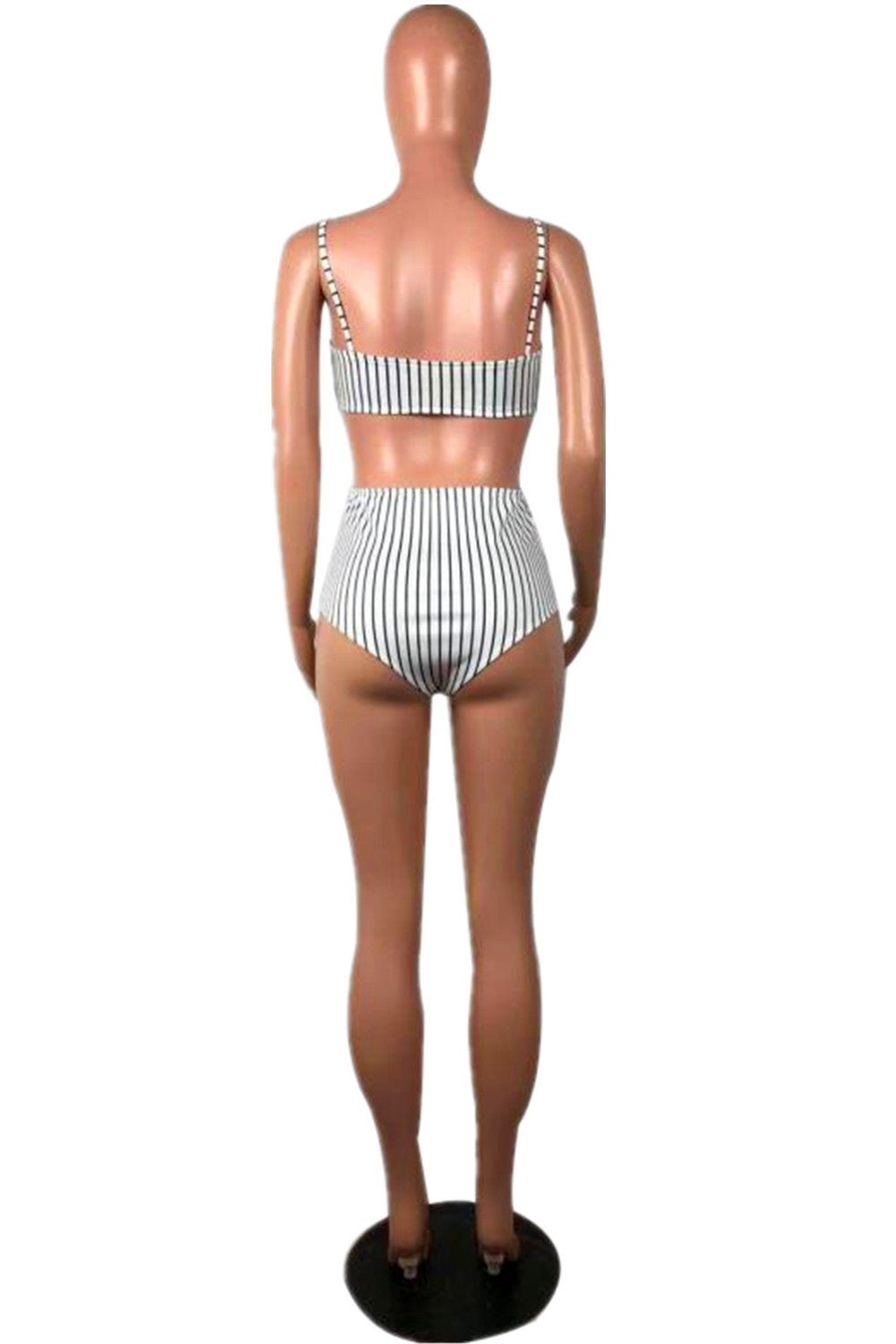 Cute Stripe Bikini Set - Missy's Diamond Boutique