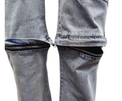 Denim Short Pants - Missy's Diamond Boutique
