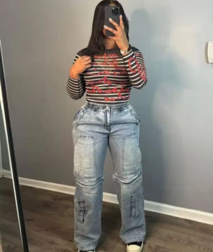 Denim Short Pants - Missy's Diamond Boutique