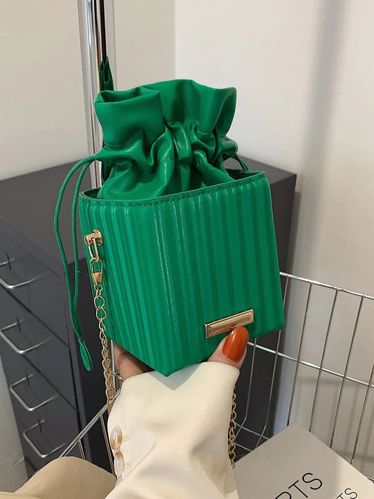 Green Square Crossbody - Missy's Diamond Boutique