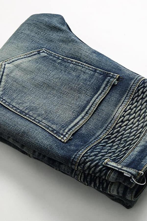 Men’s Denim Blue Jeans - Missy's Diamond Boutique