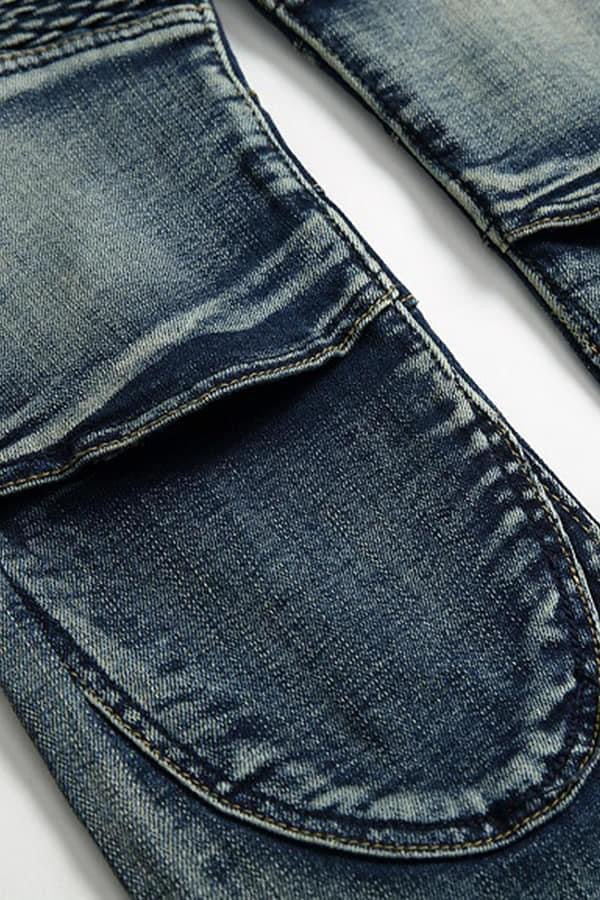 Men’s Denim Blue Jeans - Missy's Diamond Boutique