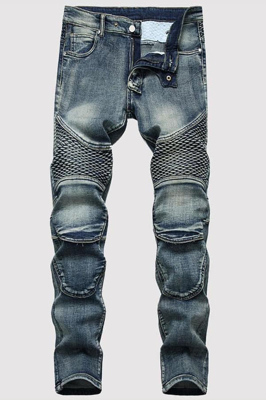 Men’s Denim Blue Jeans - Missy's Diamond Boutique