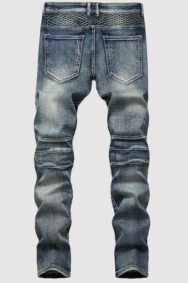 Men’s Denim Blue Jeans - Missy's Diamond Boutique