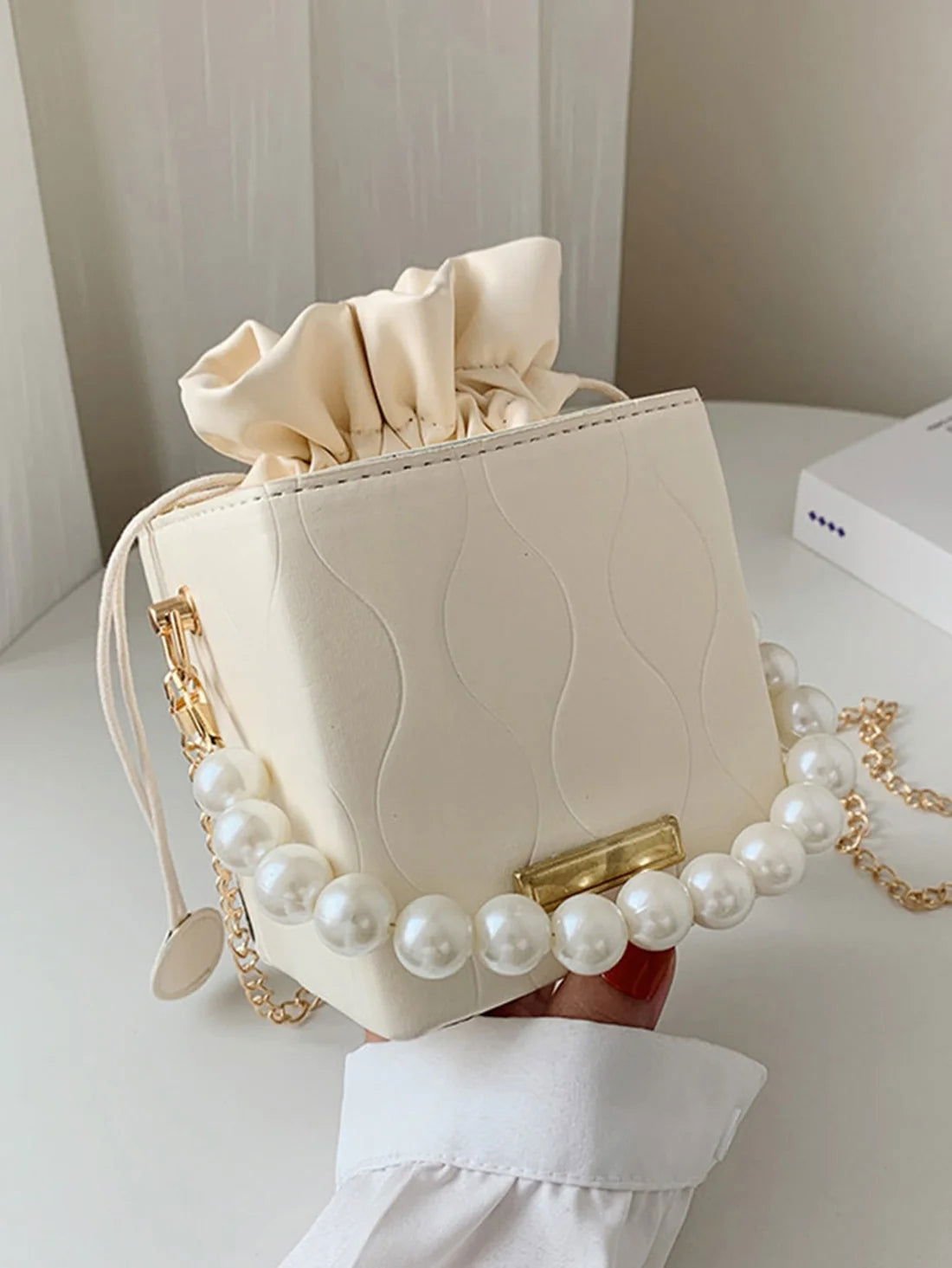 Pearl Handle Crossbody - Missy's Diamond Boutique