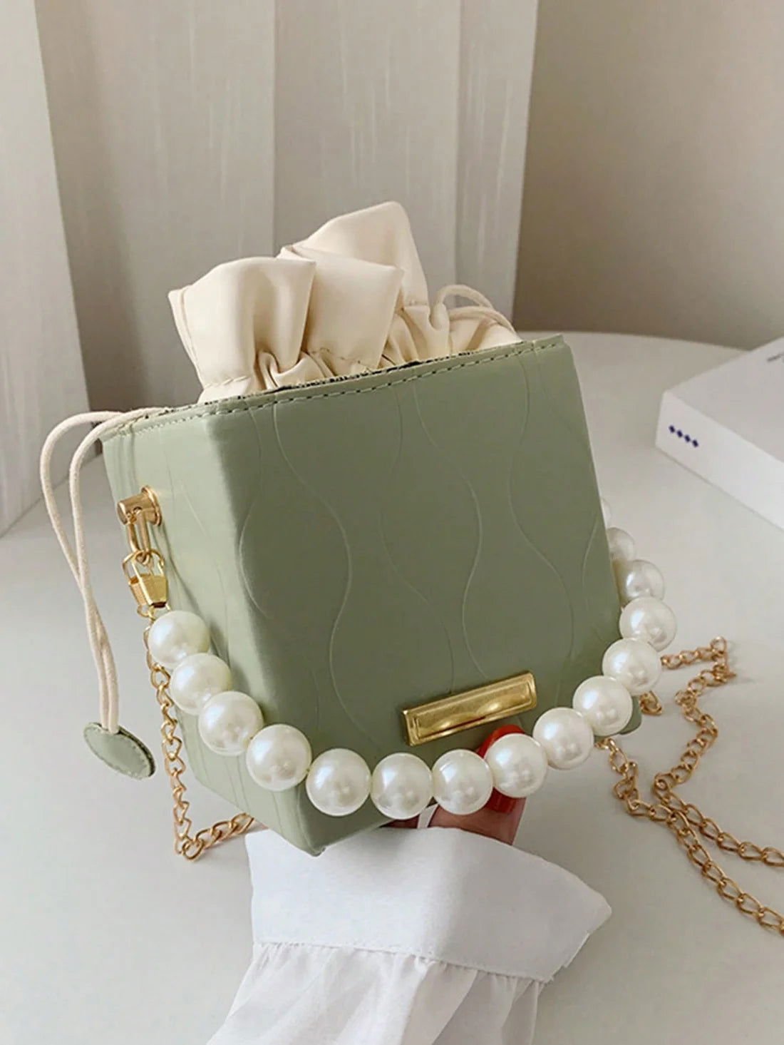 Pearl Handle Crossbody - Missy's Diamond Boutique