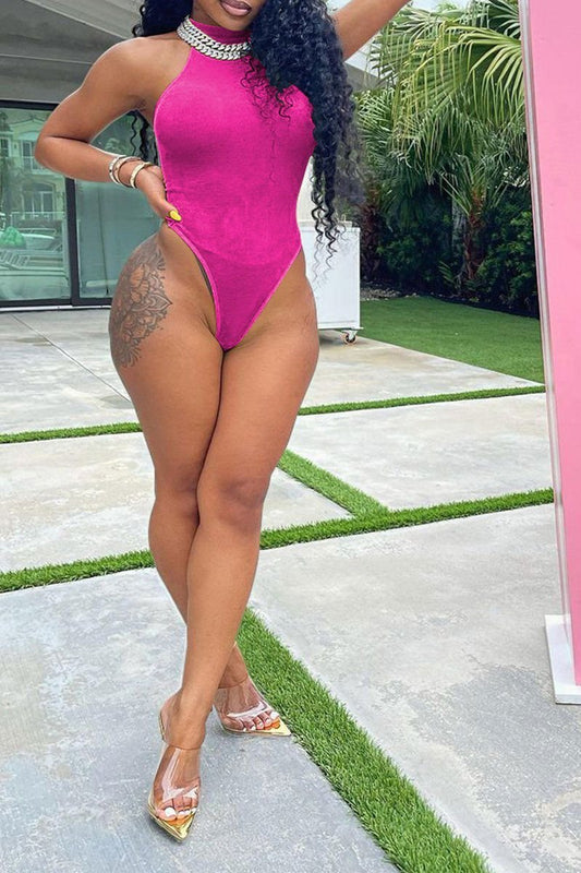 Pink 2pc Swimsuit Set - Missy's Diamond Boutique