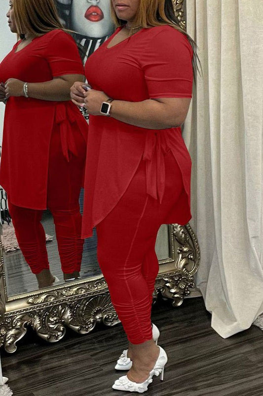 Sassy Thick Gurls Pants Set - Missy's Diamond Boutique