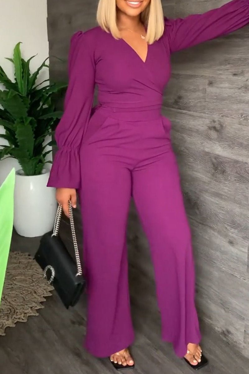 Sexy Wide Leg Pants Set - Missy's Diamond Boutique