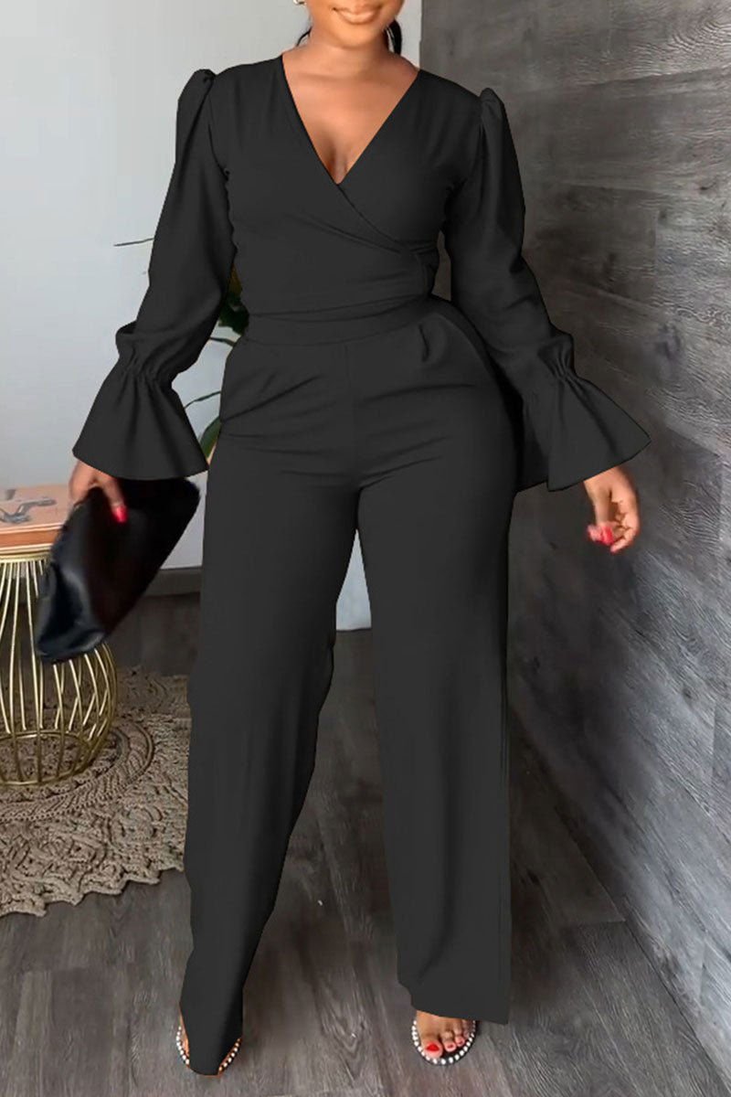 Sexy Wide Leg Pants Set - Missy's Diamond Boutique