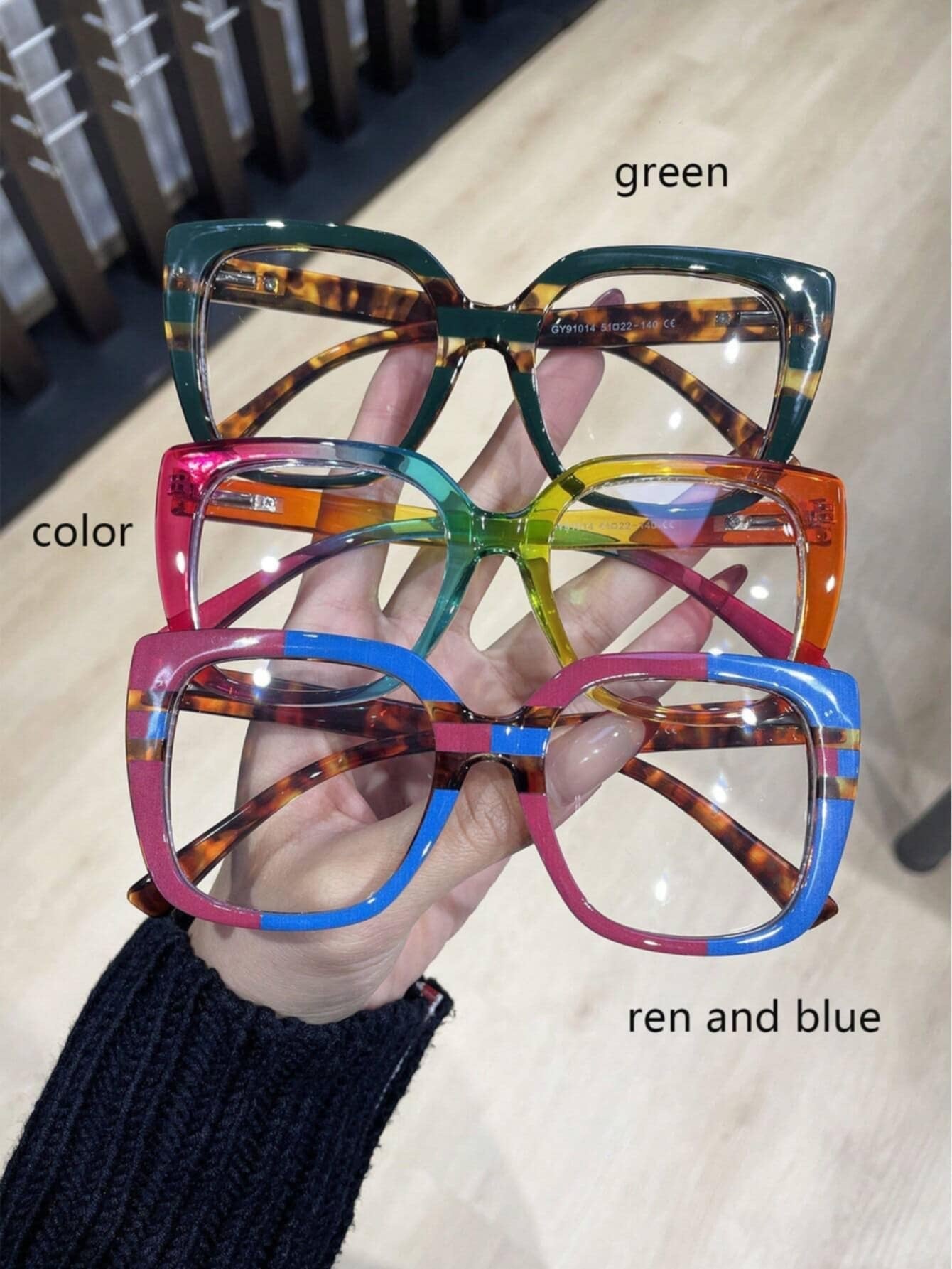 Stylish Multicolored Sunglasses - Missy's Diamond Boutique