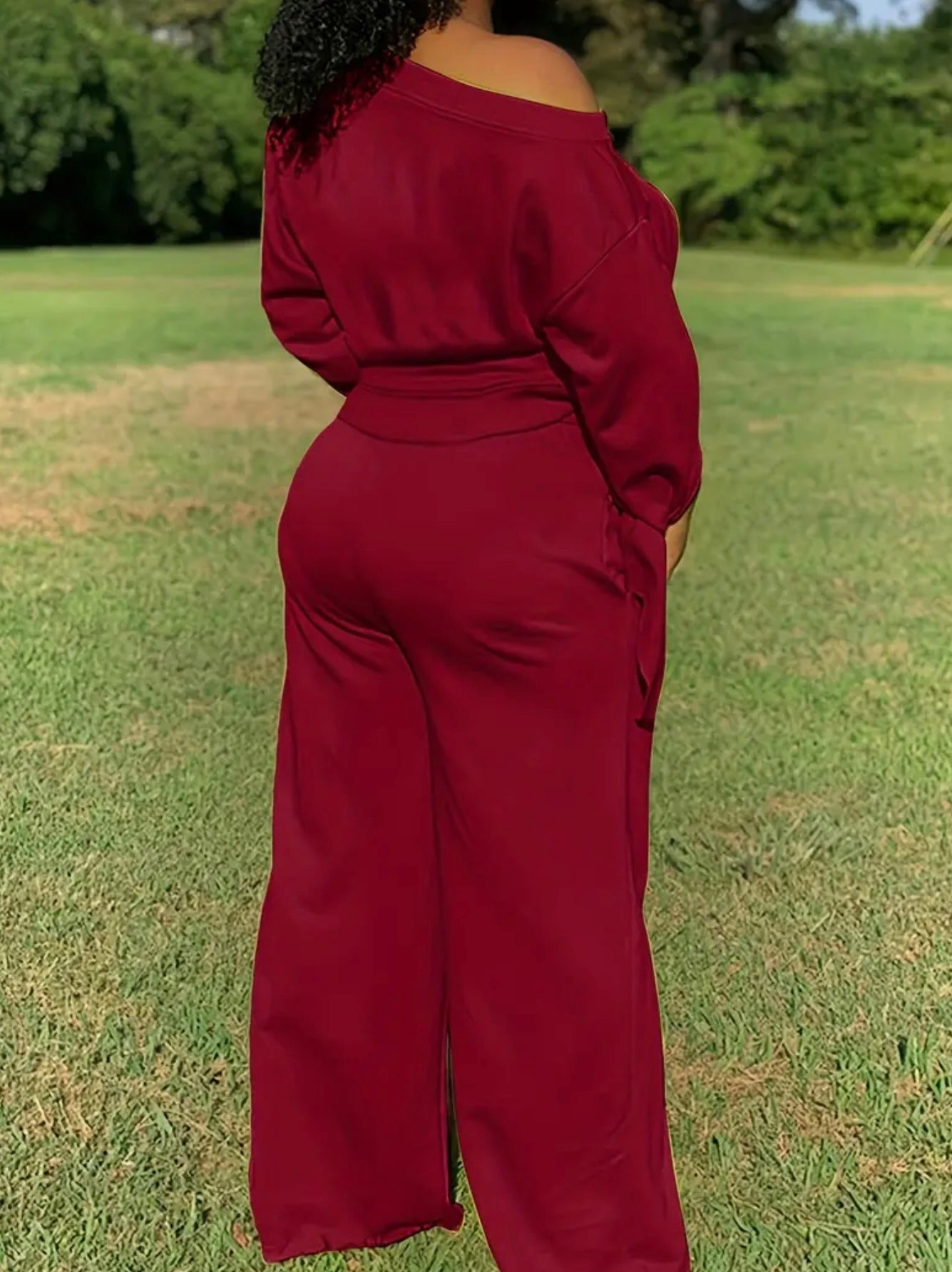 Stylish Wide Leg Pants Set - Missy's Diamond Boutique