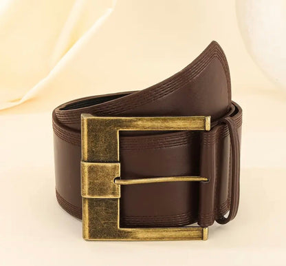 Versatile Big Buckle Belt - Missy's Diamond Boutique