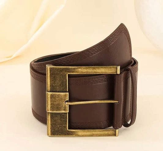 Versatile Big Buckle Belt - Missy's Diamond Boutique