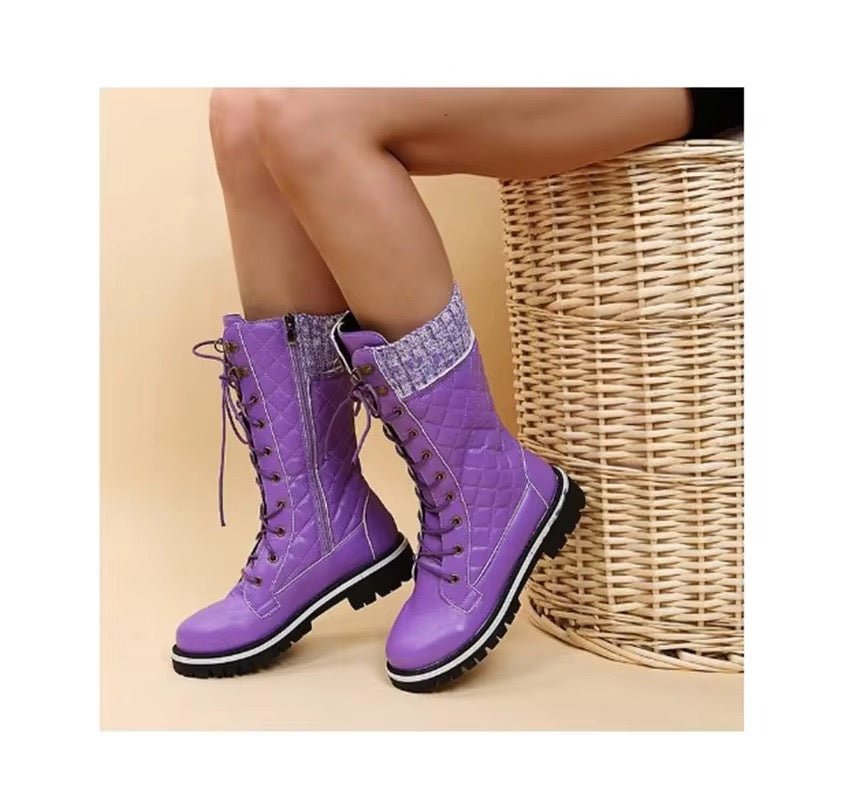 Women Winter Boots - Missy's Diamond Boutique