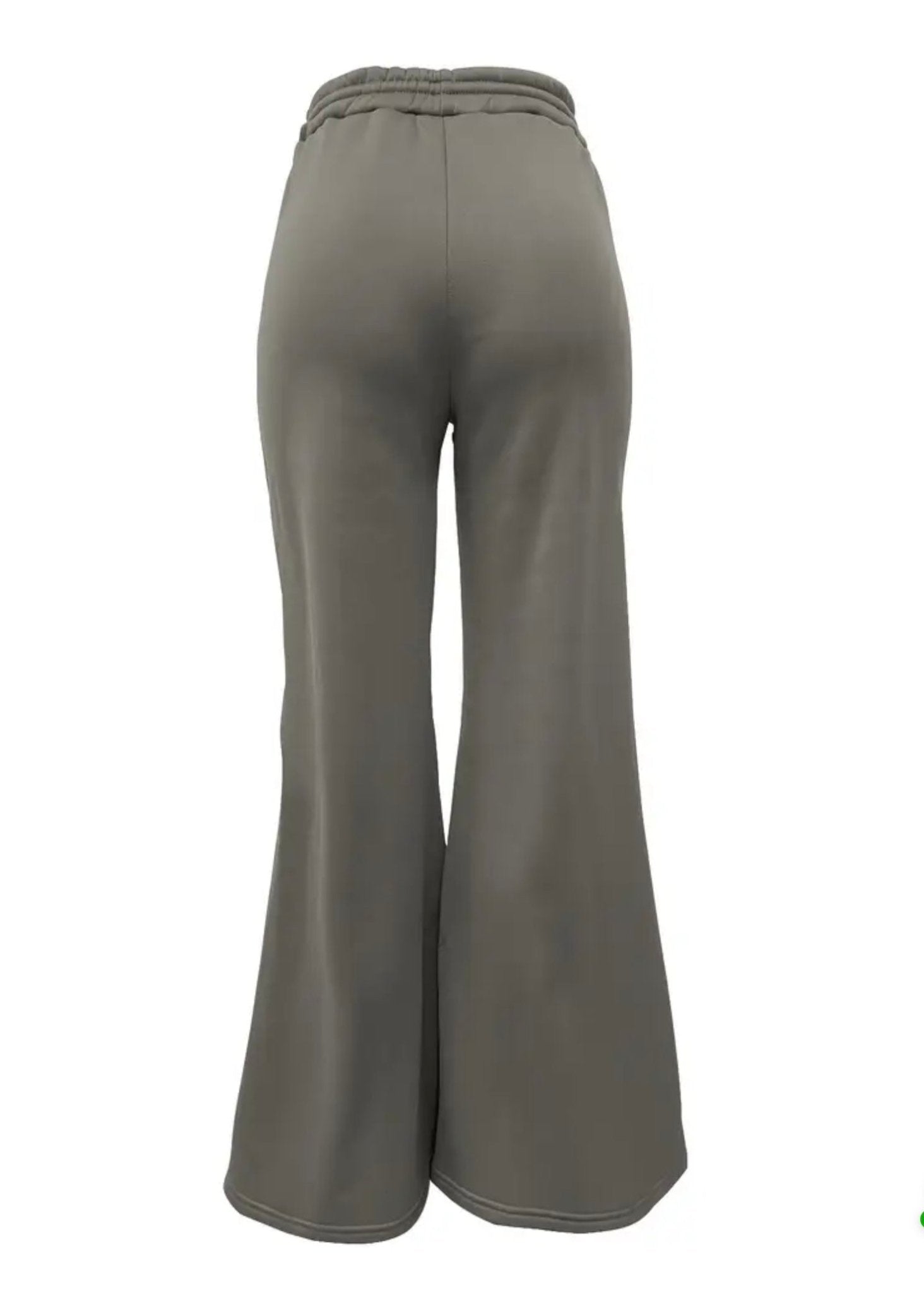 Zipper Design Joggers - Missy's Diamond Boutique