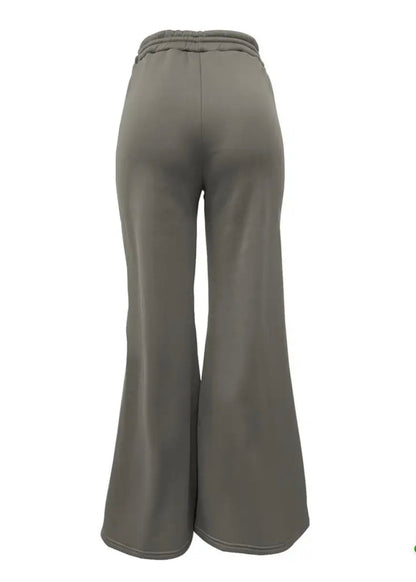 Zipper Design Joggers - Missy's Diamond Boutique