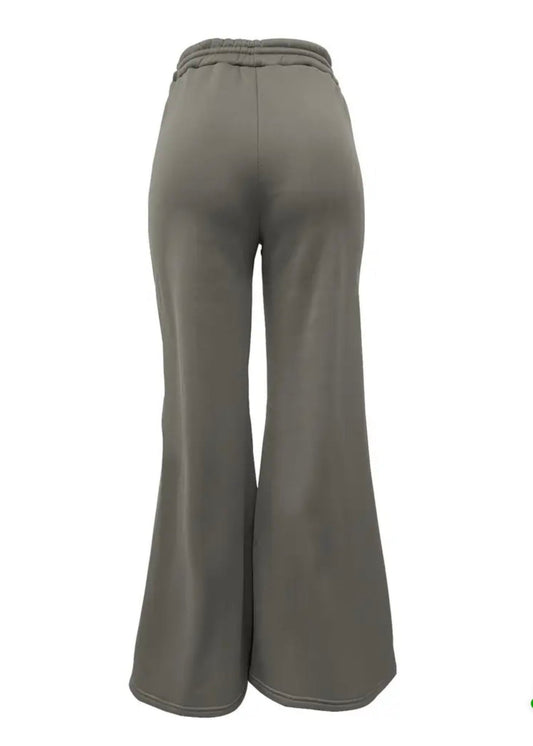 Zipper Design Joggers - Missy's Diamond Boutique